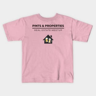 Pints & Properties Kids T-Shirt